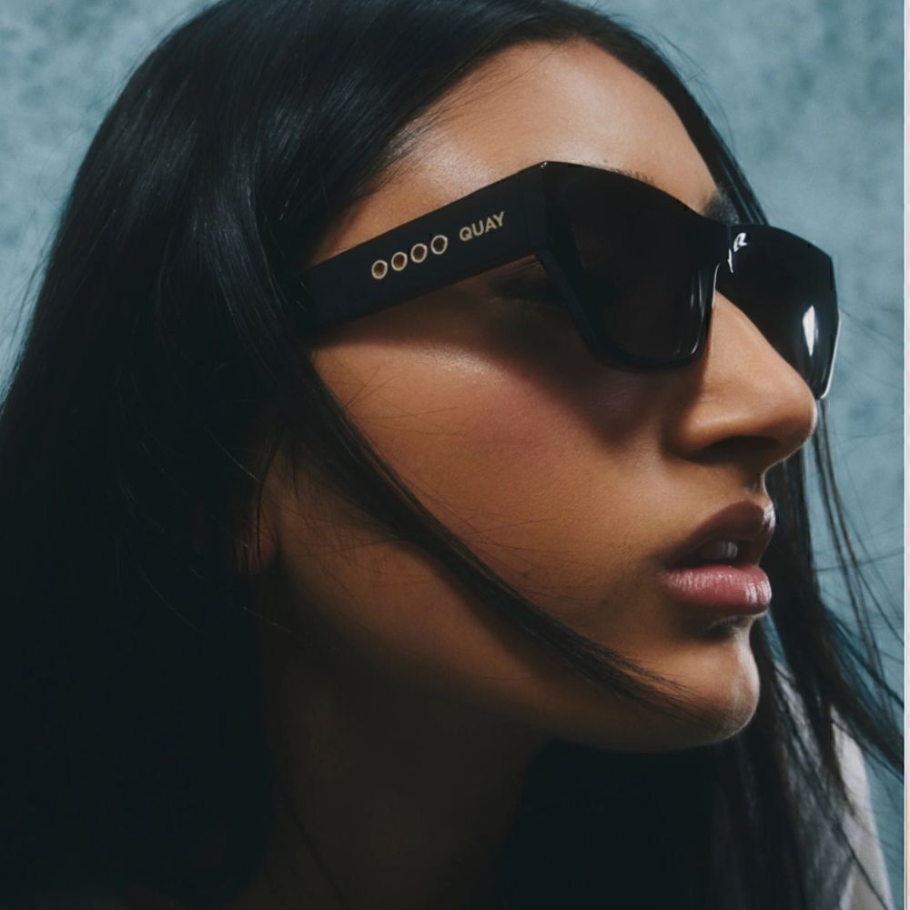 NWT QUAY No Apologies Sunglasses - Picture 7 of 12